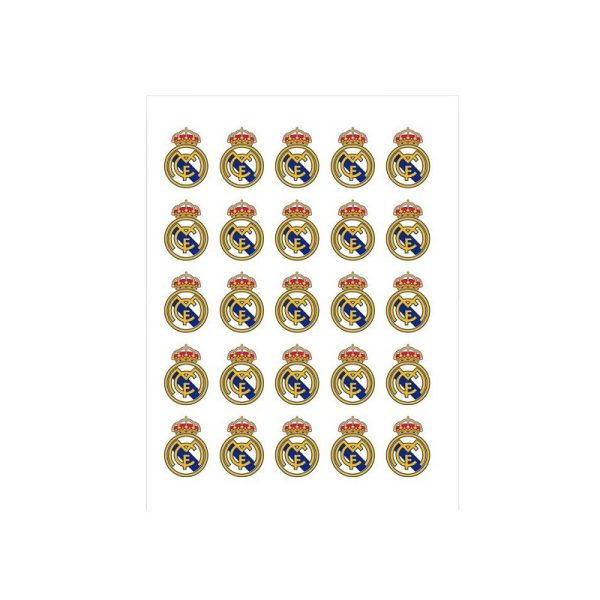Galleta Escudo del Real Madrid