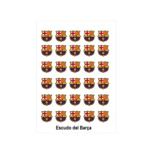 Galleta Escudo del FC Barcelona